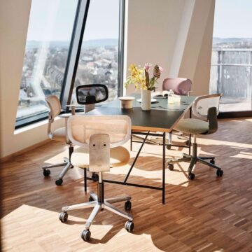 Tion Mesh — conception et detail de la resille coworking 2