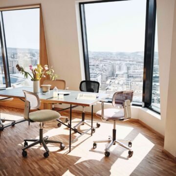 Tion Mesh — conception et detail de la resille coworking