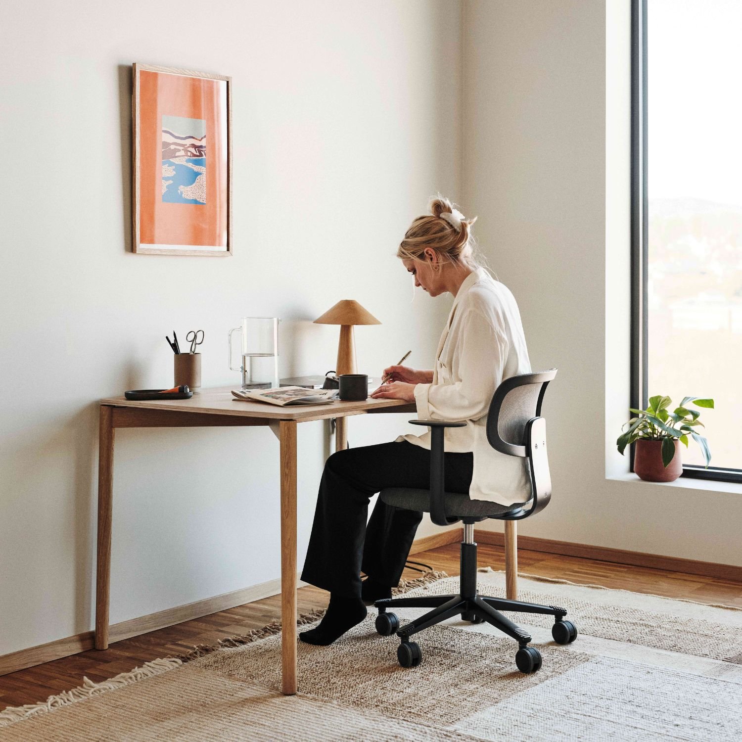 Tion Mesh — conception et detail de la resille teletravail