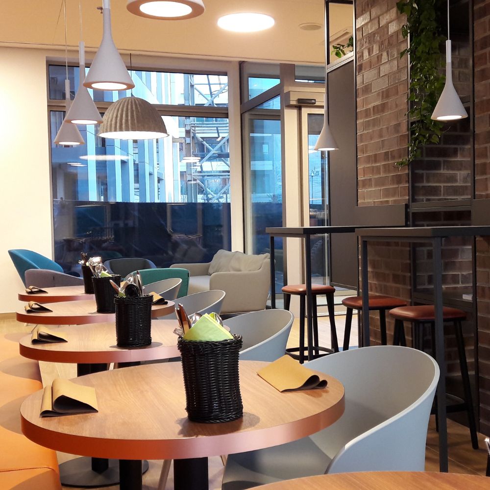 Amenagement hotelier Zurich d un espace petits dejeuners