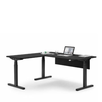 Bureau assis debout d angle Skala
