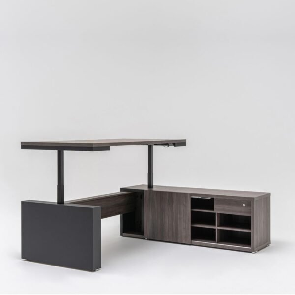 Bureau assis debout de direction Verso — conception et fabrication