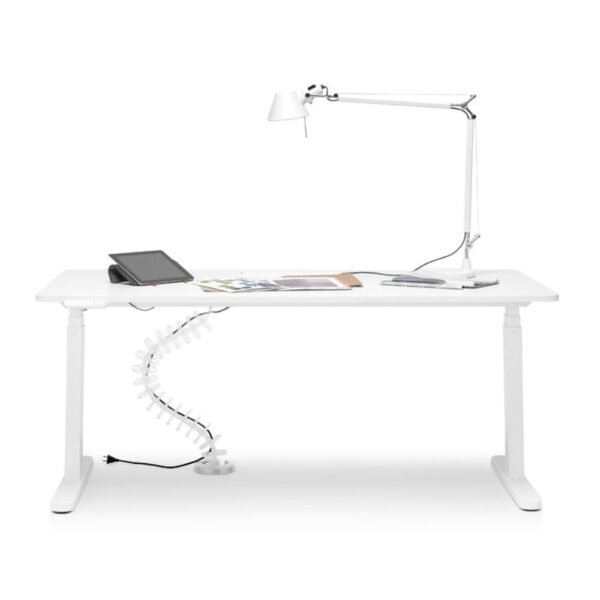 Bureau assis debout electrique Skala Next — commande a memoire avec ecran