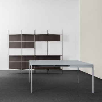 Bureau bench 2 personnes Foil ambiance