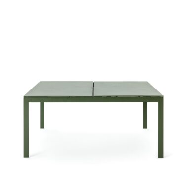 Bureau bench 2 personnes Foil profil