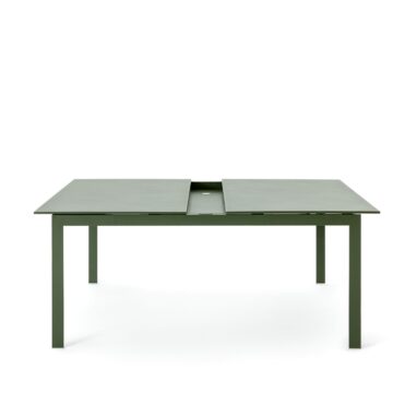 Bureau bench 2 personnes Foil profil ouvert