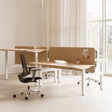 Bureau bench assis debout electrique Skala Next ambiance