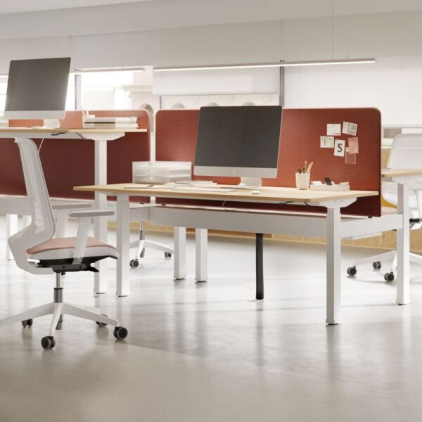 Bureau bench assis debout electrique Skala Next — conception et fabrication