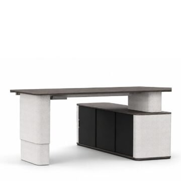 Bureau réglable en hauteur ergonomique Eleganza