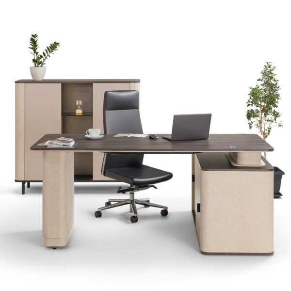Bureau reglable en hauteur ergonomique Eleganza Bureau Direction