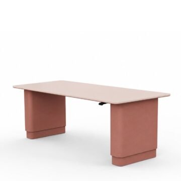 Bureau réglable en hauteur ergonomique Eleganza Desk