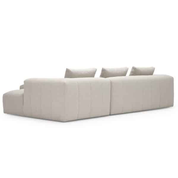Canape modulable velours Nordic — conception durable et responsable Canape modulable velours Nordic — conception durable et responsable