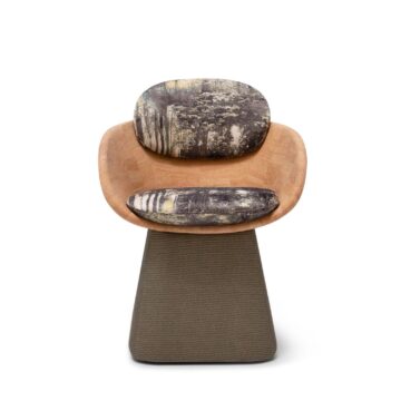 Chaise restaurant design Cross