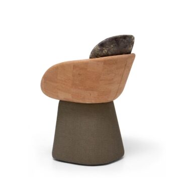 Chaise restaurant design Cross back