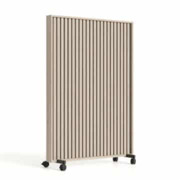 Claustra acoustique bois mobile Dynamic Chat Board