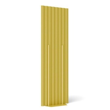 Cloisons acoustiques amovibles Flow Jaune