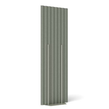 Cloisons acoustiques amovibles Flow Olive