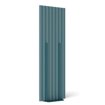 Cloisons acoustiques amovibles Flow Turquoise