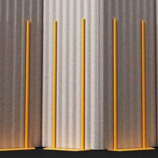Cloisons acoustiques amovibles Flow — conception durable et responsable