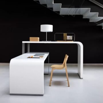 Console haute Brunch simple La Palma ambiance