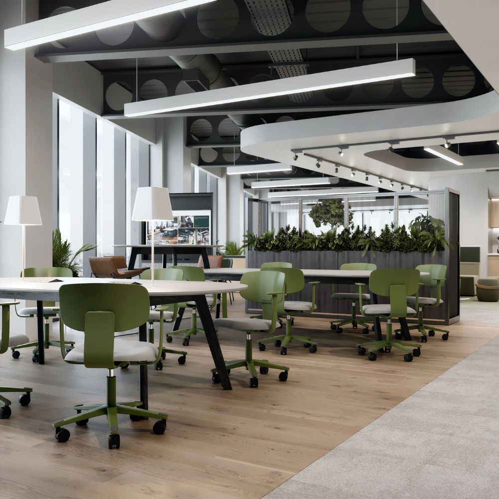 Etude du zoning dans les openspaces