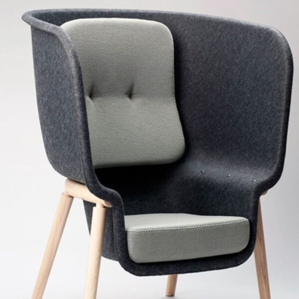Fauteuil Acoustique Design Felt conception durable et responsable Fauteuil Acoustique Design Felt conception durable et responsable