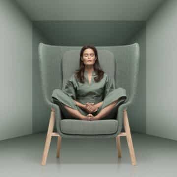 Fauteuil Acoustique Design Felt zone de pause en open space