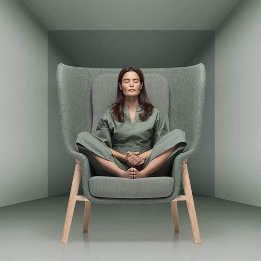 Fauteuil Acoustique Design Felt zone de pause en open space Fauteuil Acoustique Design Felt zone de pause en open space