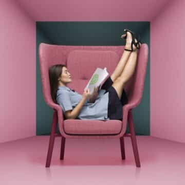 Fauteuil Acoustique Design Felt zone de relaxation