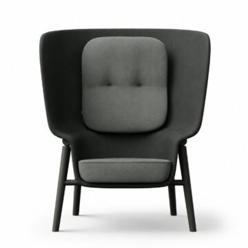 Fauteuil acoustique design Felt