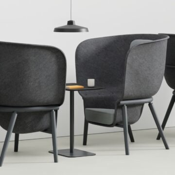 Fauteuil acoustique design Felt ambiance