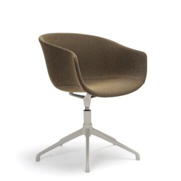 Fauteuil salle de réunion pivotant Bai