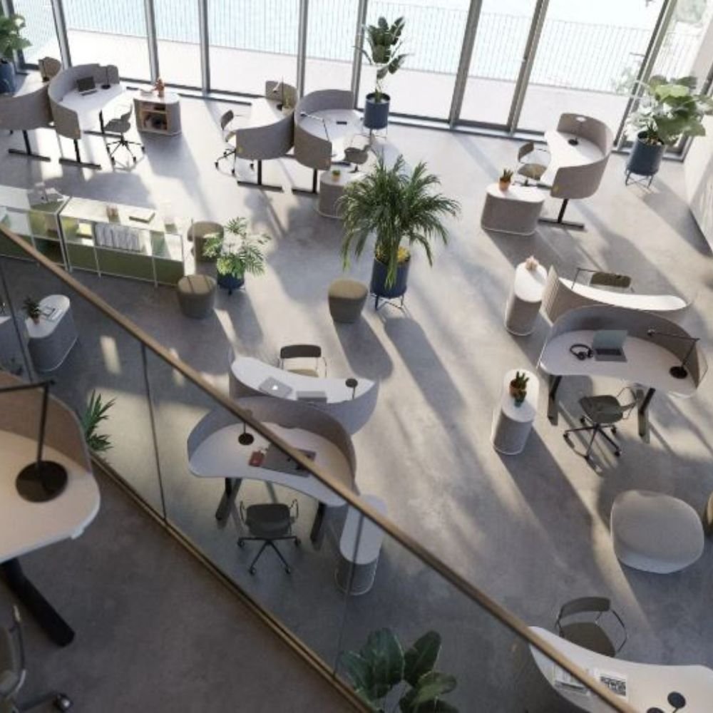 Focus Work — bureau organique en coworking Focus Work — bureau organique en coworking