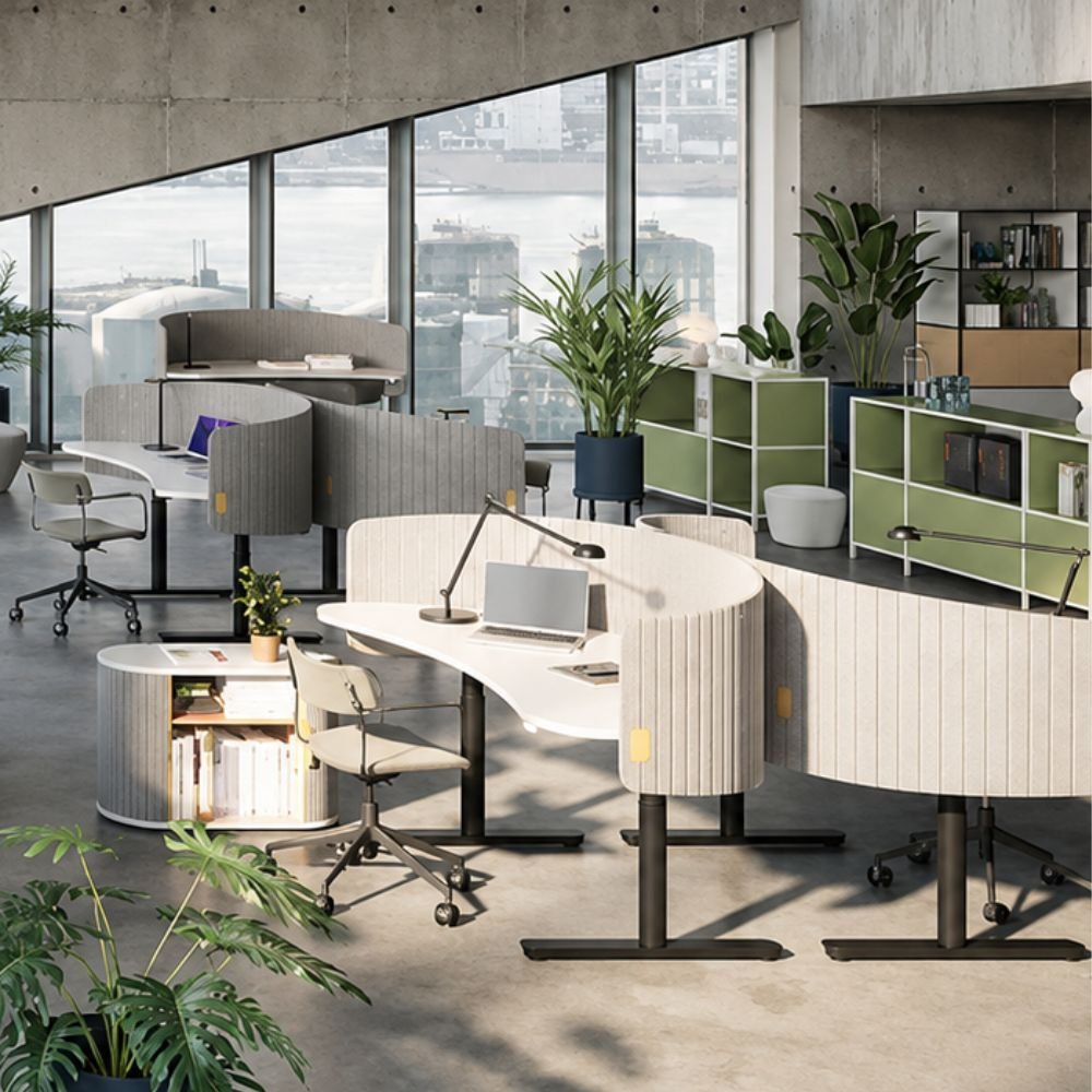 Focus Work — cocon acoustique en flex office Focus Work — cocon acoustique en flex office