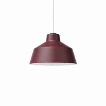 Luminaire suspension bordeaux Ratio 29