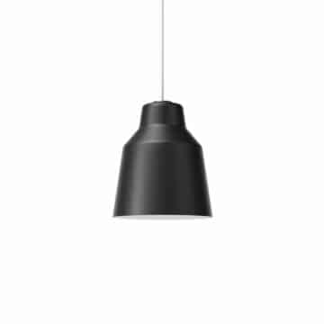 Luminaire suspension noir Ratio