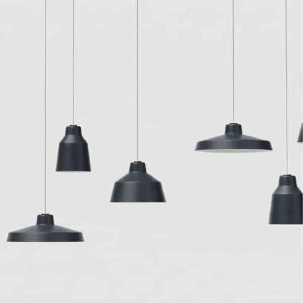 Luminaire suspension noir Ratio conception durable et responsable Luminaire suspension noir Ratio conception durable et responsable