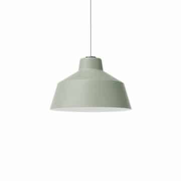 Luminaire suspension vert Ratio 29