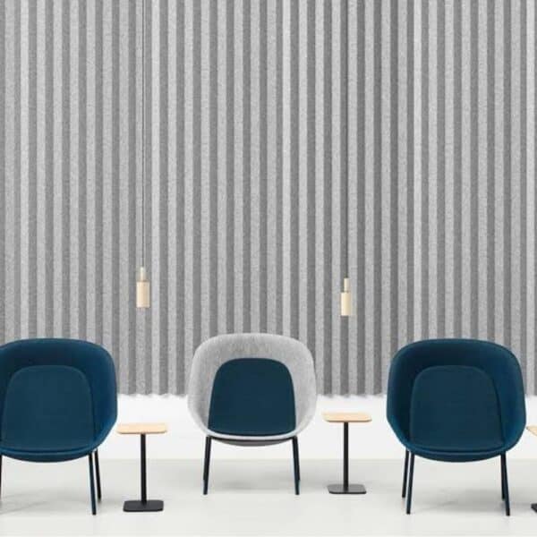 Panneaux acoustiques absorbants Flow conception durable et responsable Panneaux acoustiques absorbants Flow conception durable et responsable