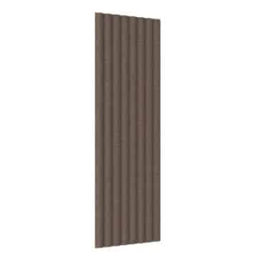 Panneaux acoustiques absorbants Flow marron