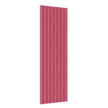 Panneaux acoustiques absorbants Flow rose