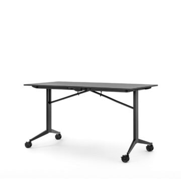 Table haute pliante sur roulettes Timmy Libro