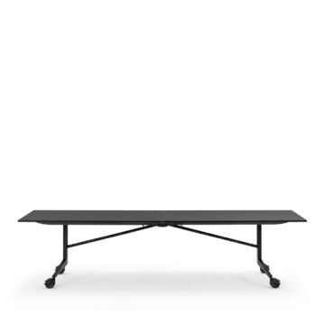 Table pliante sur roulettes Timmy Libro