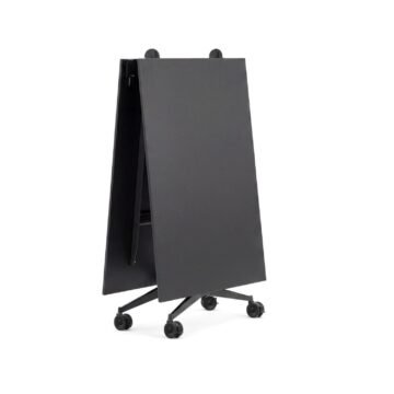Table pliante sur roulettes Timmy Libro pliee