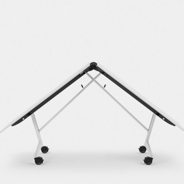 Table pliante sur roulettes Timmy Libro — conception durable et plateau certifie FSC®