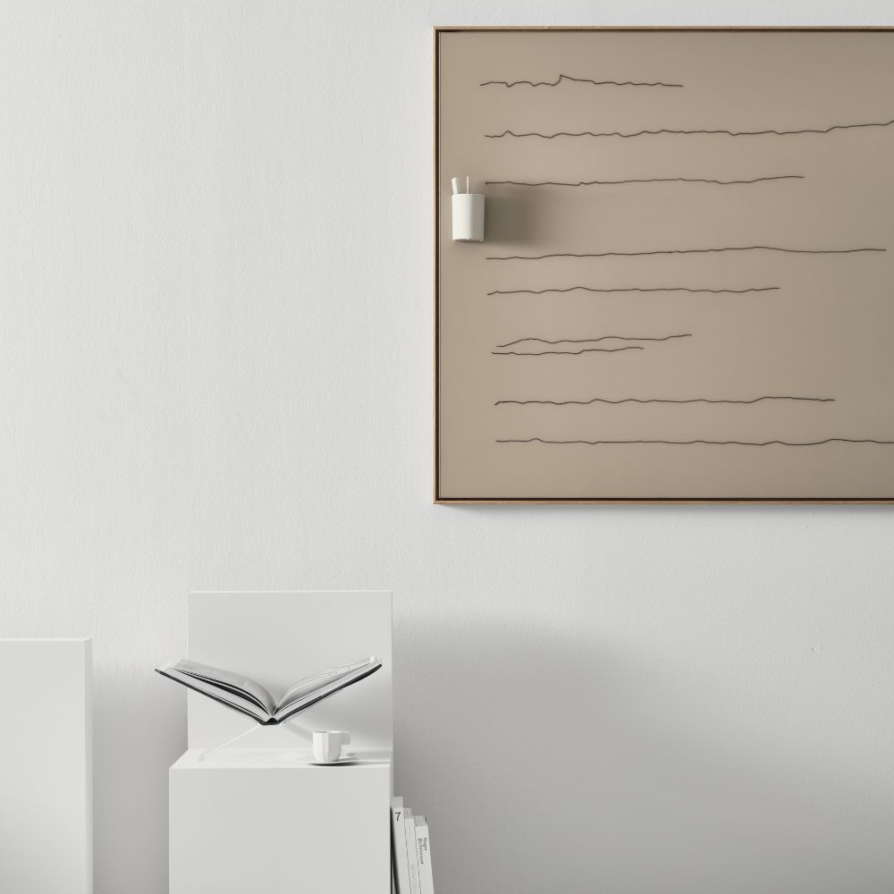 Tableau en verre Area — conception et