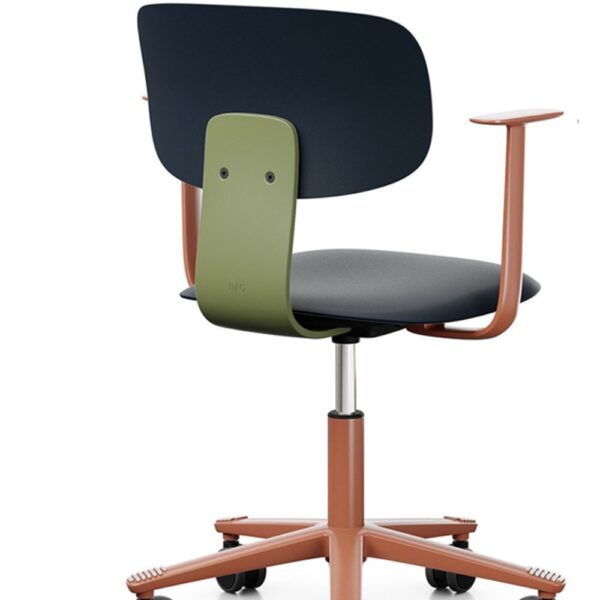 Tion Shell — Chaise de bureau coque plastique recycle design