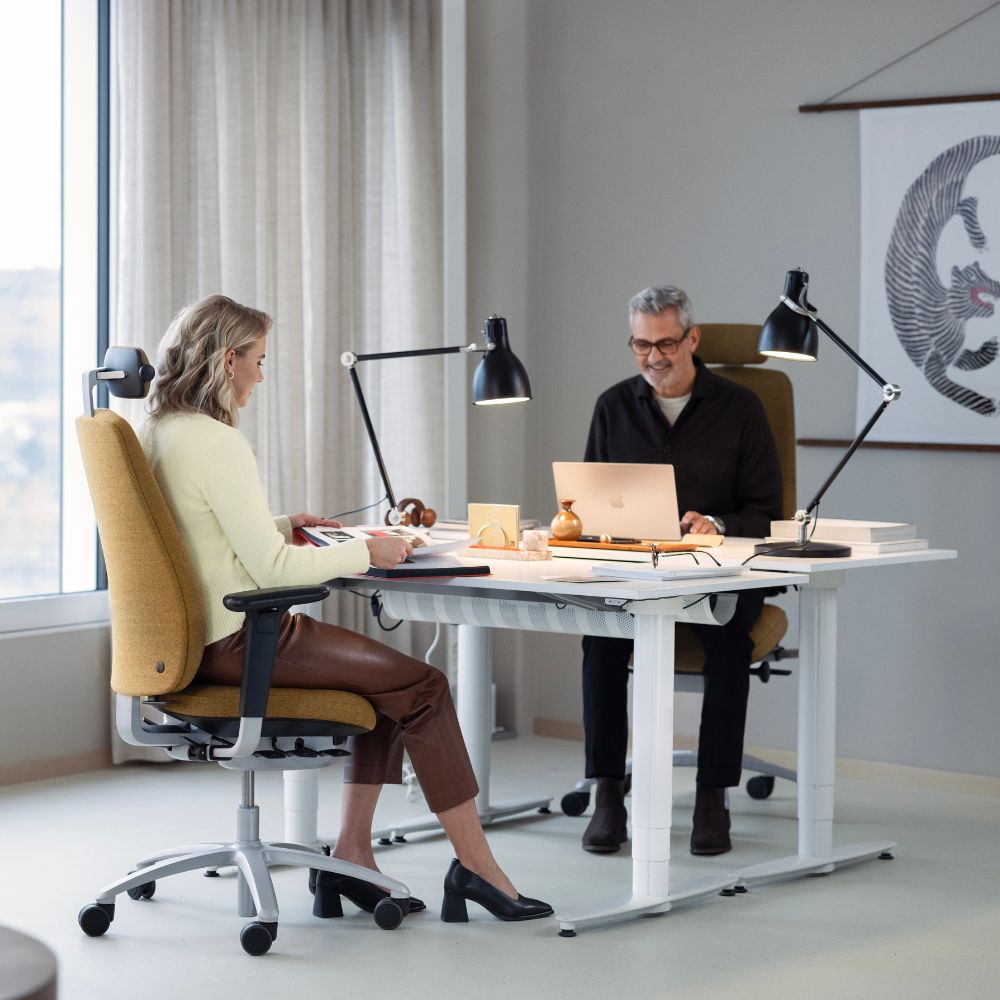 Posture de moindre inconfort au poste de travail sur ecran