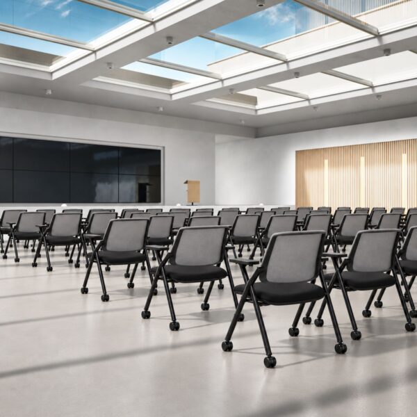 Chaise de conference pliante Hilera ambiance