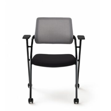 Chaise de conference pliante Hilera face